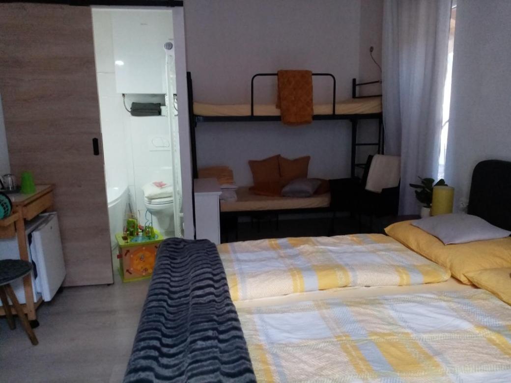 Hotel Koszeghegyalja Vendeghaz Horvátzsidány Zewnętrze zdjęcie