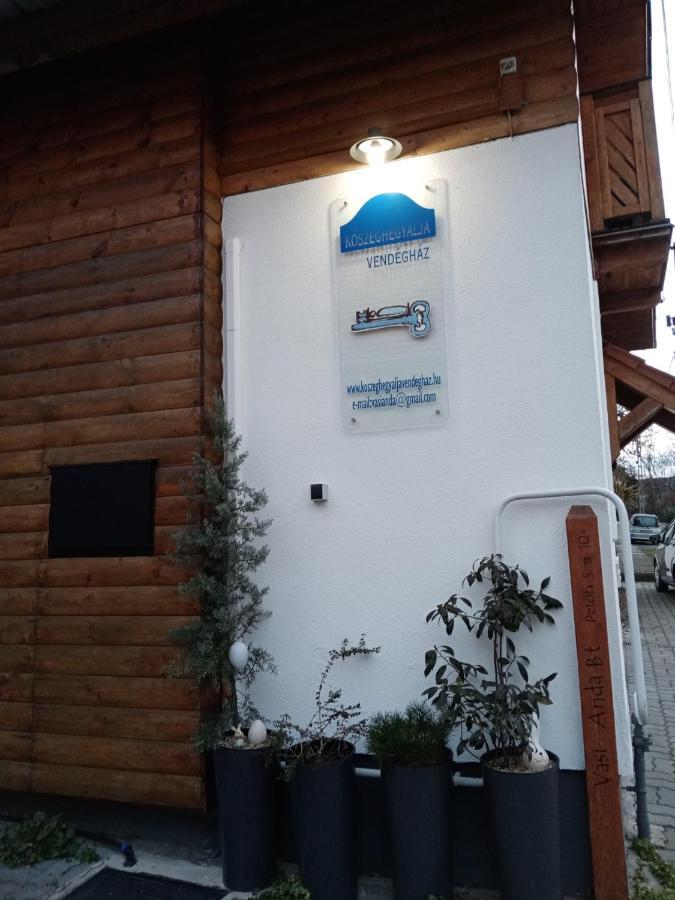 Hotel Koszeghegyalja Vendeghaz Horvátzsidány Zewnętrze zdjęcie